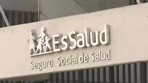 Fiscalía allanó sede central de EsSalud por presunta corrupción/ Video y Foto: Canal N/ Captura Canal N