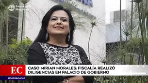 Caso Mirian Morales.