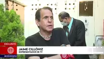 El expresentador de televisión Jaime Cillóniz Yngunza 