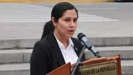 Fiscalía cerró investigación a Yenifer Paredes por caso Anguía