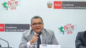 Santiváñez tiene 48 horas para entregar acceso a iCloud. Foto y video: Canal N/Andina