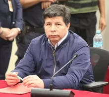 Fiscalía denuncia a Pedro Castillo por red criminal en el Estado. Foto: Andina. Video: Canal N
