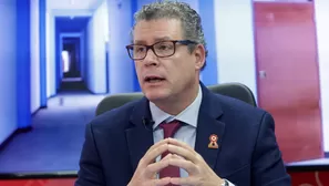 Fiscalía de la Nación presentó una denuncia constitucional contra el ministro Morgan Quero y la exministra de la Mujer, Ángela Hernández, por el presunto delito de discriminación. Foto: Andina. Video: Canal N