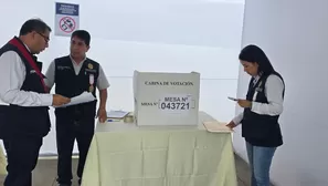 Ministerio Público realizó diligencias en el distrito de La Molina tras reportes de presuntas irregularidades durante la jornada de la segunda vuelta presidencial./ Video: América Noticias