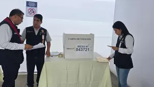 Ministerio Público realizó diligencias en el distrito de La Molina tras reportes de presuntas irregularidades durante la jornada de la segunda vuelta presidencial./ Video: América Noticias
