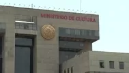 Fiscalía en diligencias en Ministerio de Cultura y la Biblioteca