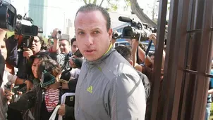 Rómulo León hijo fue denunciado por la exesposa de su padre, Carla Matto. Foto: archivo El Comercio