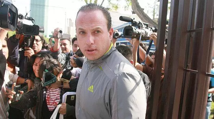 Rómulo León hijo fue denunciado por la exesposa de su padre, Carla Matto. Foto: archivo El Comercio Rómulo León hijo fue denunciado por la exesposa de su padre, Carla Matto. Foto: archivo El Comercio