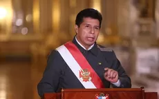 Fiscalía dispone enviar pliego interrogatorio al presidente Pedro Castillo - Noticias de vacunafest