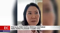 Keiko Fujimori, lideresa de Fuerza Popular. Foto: América Noticias