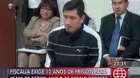 Gerald Oropeza: Fiscalía exige 12 años de prisión para “Cara de Dedo”