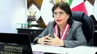 Delia Espinoza pide a la JNJ enviar resolución por caso Benavides