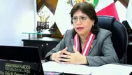 Delia Espinoza pide a la JNJ enviar resolución por caso Benavides