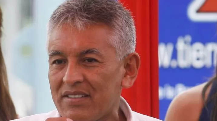 Sierra Ortiz fue detenido en un restaurante del distrito de San Borja. Foto: Andina Sierra Ortiz fue detenido en un restaurante del distrito de San Borja. Foto: Andina