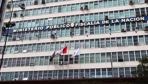 El Ministerio Público se pronunció esta tarde. Foto: archivo América 