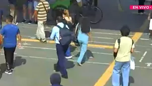 Fiscalía inicia investigación tras persona herida por bala en la Estación La Cultura. / Video: Canal N