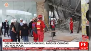 Fiscalía inspeccionó patio de comidas del Real Plaza en Trujillo