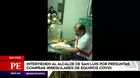 San Luis: Fiscalía interviene casa de alcalde por presunta sobrevaloración en compras de equipos contra COVID-19