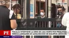 Fiscalía interviene Diris Lima Norte por presuntas irregularidades en compra de equipos