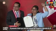Fiscalía investiga a la diputada Jacqueline Tapullima de JP