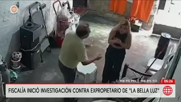 Fiscalía investiga a expropietario de La Bella Luz. Foto: América Noticias Fiscalía investiga a expropietario de La Bella Luz. Foto: América Noticias