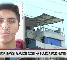 Fiscalía investiga a policía por feminicidio en Santa Anita. Foto y video: América Noticias