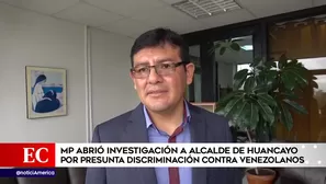 Fiscalía abrió investigación preliminar contra alcalde provincial de Huancayo. Foto: América Noticias