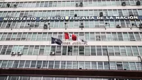 El Ministerio Público se pronunció al respecto esta tarde. Foto: archivo Canal N