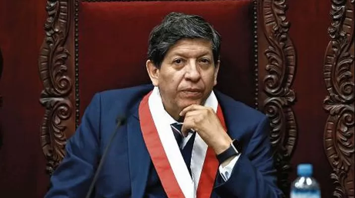 Carlos Ramos Núñez, miembro del TC. Foto: GEC Carlos Ramos Núñez, miembro del TC. Foto: GEC