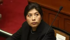 Betssy Chávez. / Video: Canal N