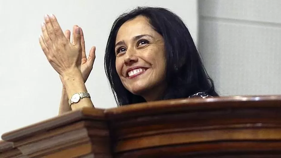 Primera dama, Nadine Heredia. Foto: archivo El Comercio