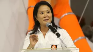 Keiko Fujimori. Foto: Andina. Video: Canal N