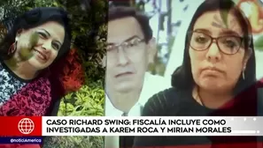 Caso Richard Swing. Video: América