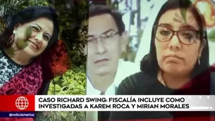 Caso Richard Swing. Video: América