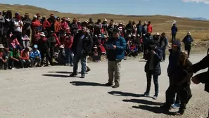 Conflicto en Las Bambas. Foto: El Comercio