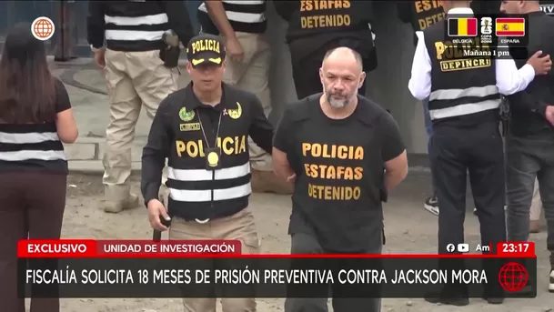 Captura: América Noticias Captura: América Noticias