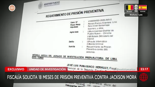 Captura: América Noticias Captura: América Noticias