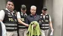 César Villanueva cumple 7 días de detención preliminar. Video: Canal N / Foto: El Comercio