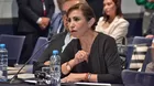 Fiscalía pide impedimento de salida del país contra Patricia Benavides