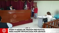 Madre fue capturada en Cusco. Foto: captura de TV