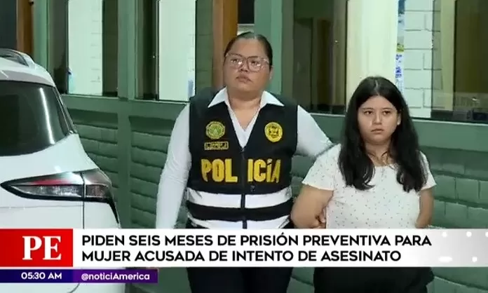 Fiscalía pidió seis meses de prisión preventiva para mujer acusada de ...