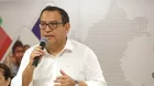 Alberto Otárola afronta denuncia constitucional de la Fiscalía