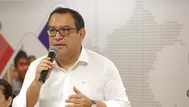 Alberto Otárola afronta denuncia constitucional de la Fiscalía