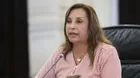 Presentan denuncia constitucional contra Dina Boluarte