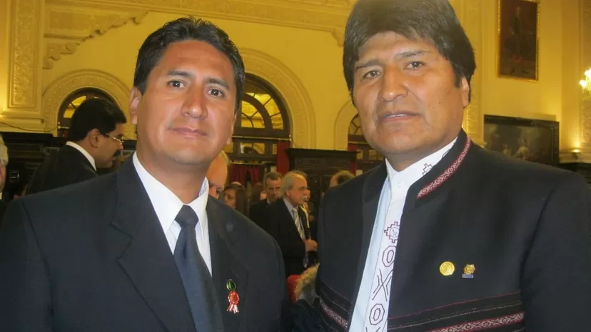 Fiscalía de Puno abre investigación a Evo Morales y Vladimir Cerrón