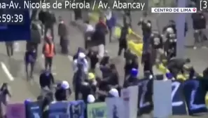 Fiscalía realiza diligencias para esclarecer muerte en protesta. / Video: Canal N