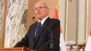 Presidente Pedro Pablo Kuczynski (PPK). Foto: Agencia Andina