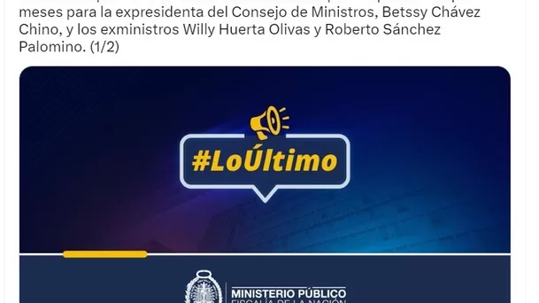 Fuente: Ministerio Público.