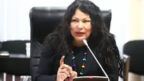 Yesenia Ponce podría afrontar medida de impedimento de salida del país. Video: Canal N / Foto: El Comercio