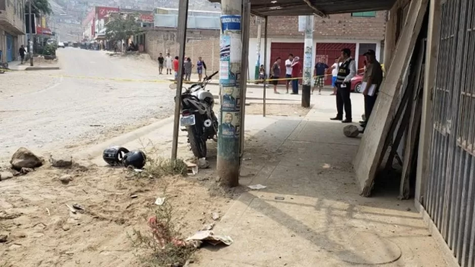 El hecho ocurrió en el distrito de Carabayllo. Foto: Joseph Ángeles (El Comercio)